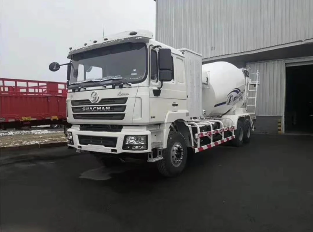 Hot Sale Shacman Heavy Duty 6X4 6 8 10 12 14 16 M3 Building Construction Project Machinery Concrete Mixer Truck Cement Mixing Truck