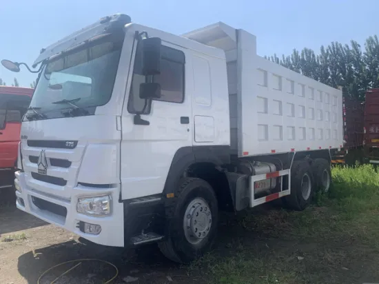 Autocarro con cassone ribaltabile da costruzione utilizzato Howo 6X4/8X4 più venduto in Cina