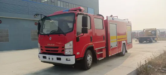 Camion speciale dell'attrezzatura di lotta contro il fuoco di salvataggio del fuoco del camion 5000L 8000L di estinzione di incendio del serbatoio di acqua e della schiuma di marca di Japen con buona qualità