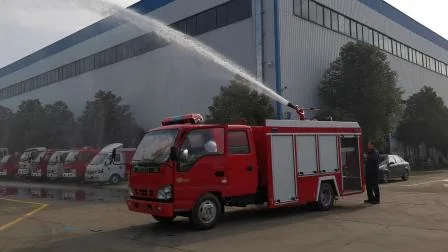 Camion dei vigili del fuoco del camion dei vigili del fuoco di 3000L Isuzu