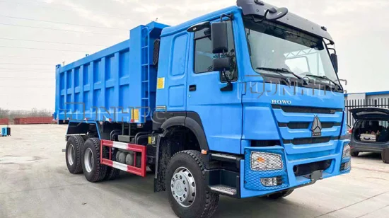 Nuovo e usato Sinotruk howo 6x4 371 420hp 10 ribaltabile con ribaltabile per camion da carico camion rimorchio dumper trattore in calcestruzzo in vendita