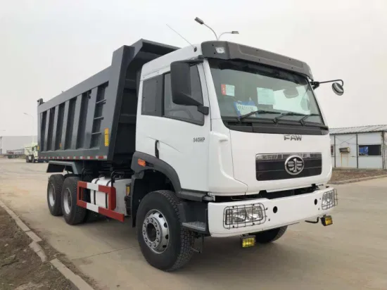 Autocarro ribaltabile per movimento terra con cassone ribaltabile per carichi pesanti 6x4 da 30 tonnellate 390 CV FAW