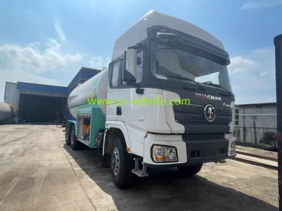 Buon prezzo Shacman X3000 20, 000 camion cisterna Bobtail di litri 10ton GPL per il Kazakistan